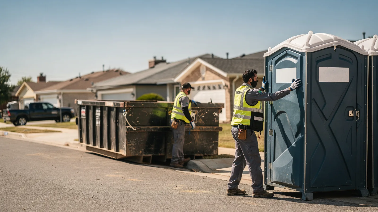 Porta Potty Rental in Hyde Park, PA near me